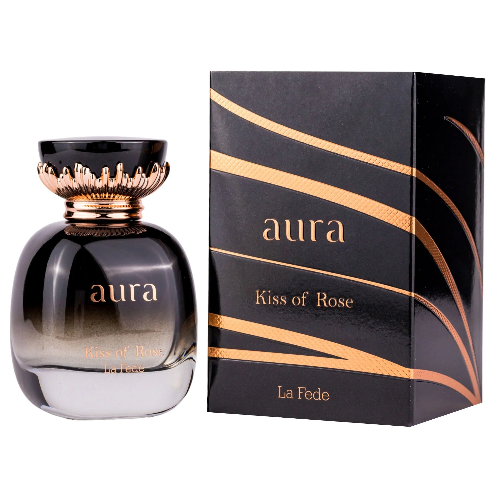 LA FEDE AURA KISS OF ROSE PERF 100ML