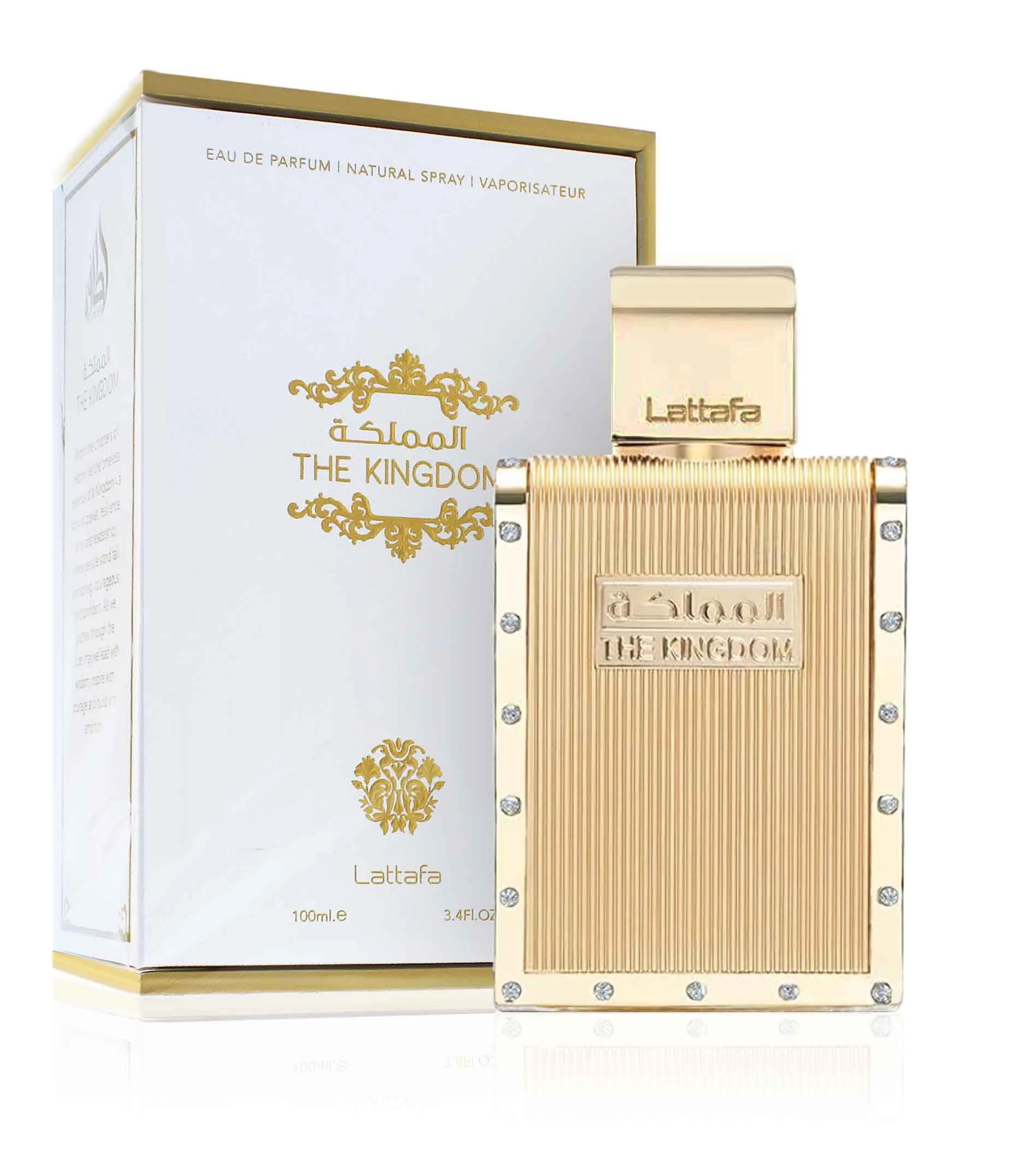 LATTAFA THE KINGDOM MEN 100ML